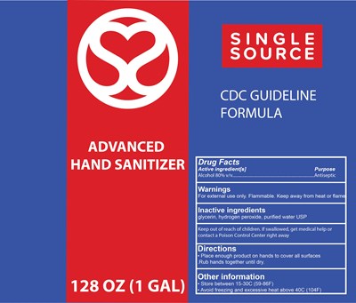 sanitizer gallon.jpg Carolina Hemp Hand Sani Label - sanitizer gallon